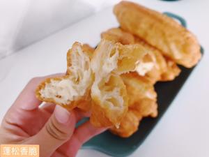 家庭版自制香酥油条的做法 步骤10