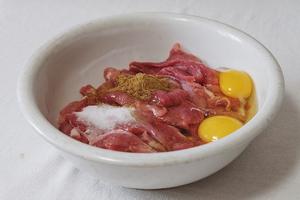 空气炸小酥肉【12月北鼎烤箱食谱】的做法 步骤1