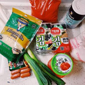 芝士泡菜炒饭—姜食堂2的做法 步骤1