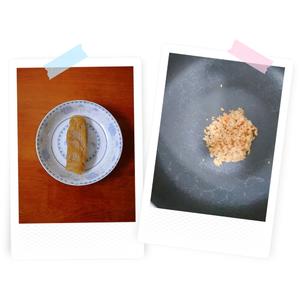 南澳紫菜炒饭〖海边渔村特色〗的做法 步骤2