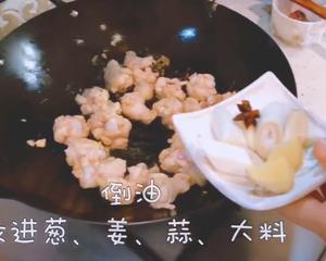 鸡翅根土豆粉条炖臻蘑的做法 步骤6