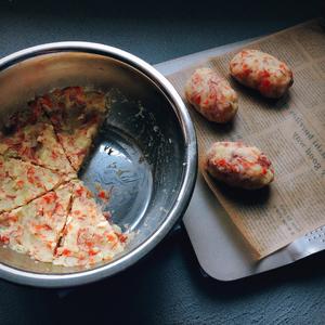 『芝士可乐饼』马苏里拉日式土豆煎饼Croquette|爆浆 ｜121卡的做法 步骤8