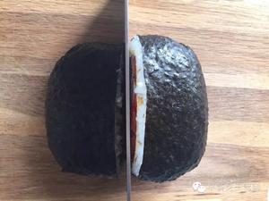 口袋饭团的做法 步骤9