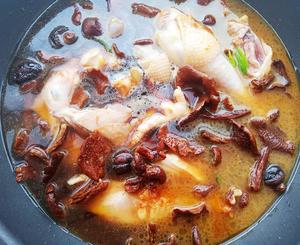 红烧鸡肉烩菜的做法 步骤13