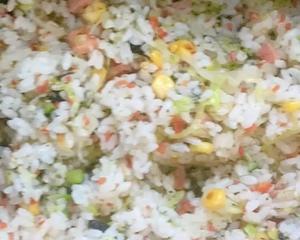 【营养饭团】专治挑食！！！的做法 步骤9
