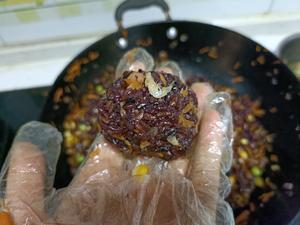 改良版低脂饱腹的素杂粮烧卖的做法 步骤13