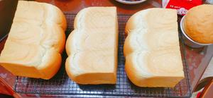 炼乳北海道吐司的做法 步骤18