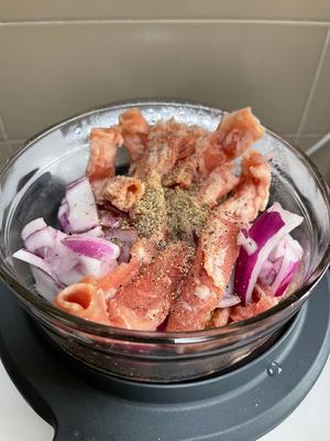 山姆同款 牛肉卷芝士面包的做法 步骤1