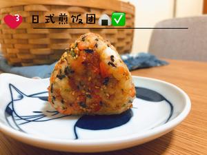 日式煎饭团?的做法 步骤4