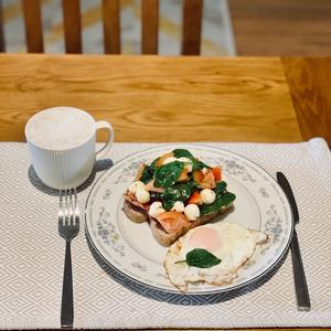 马苏里拉干酪球三明治·Bocconcini&Tomato的做法 步骤7