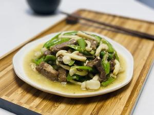 杭椒牛排白玉菇，你没吃完的健身牛排|我吹过你吹过的风，这算不算相拥的做法 步骤19