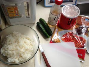 和风日式饭团的做法 步骤1