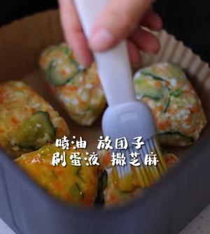 鲜虾芦笋沙拉 沙拉饭团 饭团的做法 步骤13