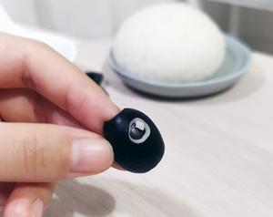 原创轻食～冰墩墩饭团丨无模具无画功简单上手的做法 步骤5