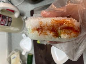 超越“全家”的早餐饭团的做法 步骤19