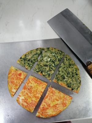 叠叠乐缤纷海苔三色糙米饭团低脂饱腹营养快手食材边角料利用的做法 步骤11