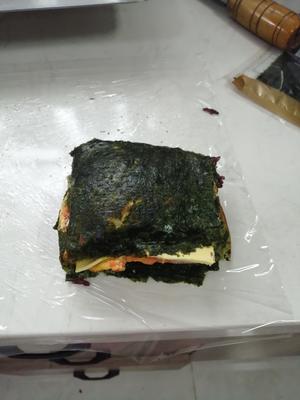 叠叠乐缤纷海苔三色糙米饭团低脂饱腹营养快手食材边角料利用的做法 步骤19