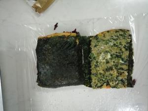 叠叠乐缤纷海苔三色糙米饭团低脂饱腹营养快手食材边角料利用的做法 步骤18