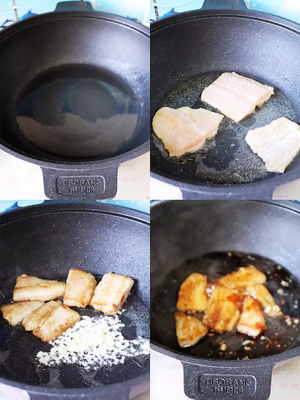 一大碗照烧龙利鱼盖饭，鲜嫩多汁超满足的做法 步骤3