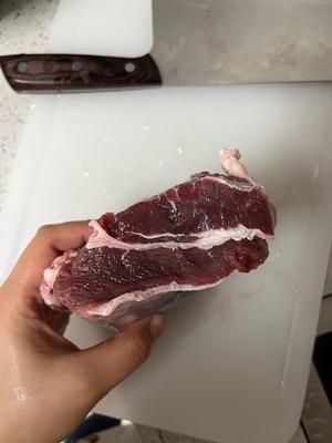 红烧牛肉（可做牛肉面、牛肉盖浇饭）的做法 步骤1