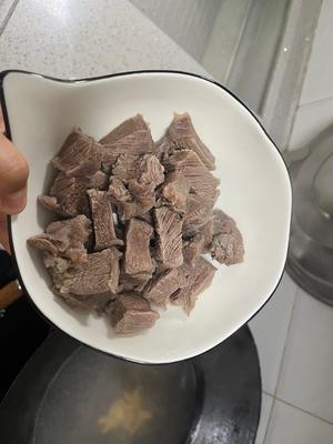 红烧牛肉（可做牛肉面、牛肉盖浇饭）的做法 步骤8