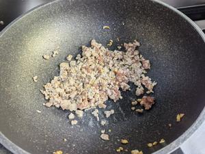 快手美味肉沫豆腐盖浇饭的做法 步骤5