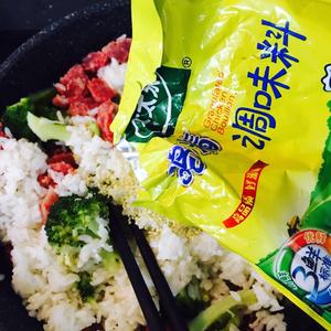 西兰花香肠焗饭－－冷冻西兰花菜谱，还是一人食的做法 步骤14