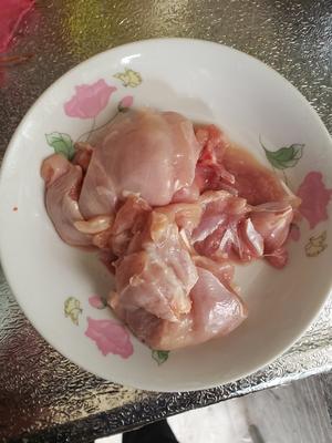 咖喱鸡腿肉芝士焗饭的做法 步骤2