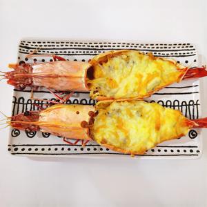 芝士焗大虾?巨型黑虎虾|年夜饭|宴客菜的做法 步骤10