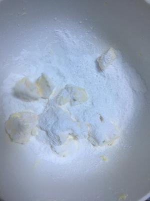 马苏里拉芝士饼干的做法 步骤1