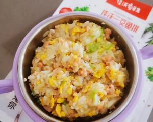 佳沃三文鱼烩饭（1+宝宝辅食）的做法 步骤8