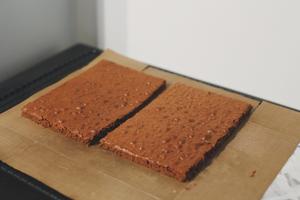卡布奇诺蛋糕Cappuccino-咖啡白巧克力慕斯配巧克力甘纳许<;熊谷裕子>;的做法 步骤6