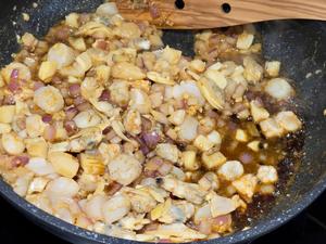 茄汁海鲜烩饭的做法 步骤8