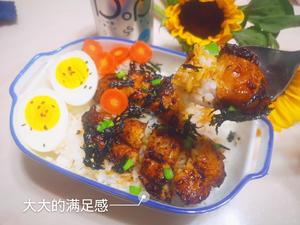 【减脂的巴沙鱼】堪比鳗鱼饭的照烧巴沙鱼饭的做法 步骤13