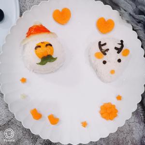 圣诞主题鸡肉番茄红烩饭的做法 步骤16