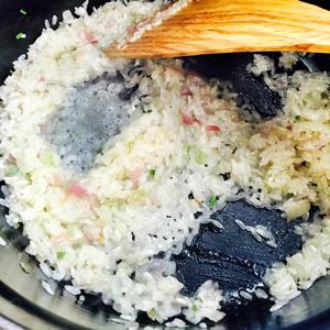 老虎虾意大利烩饭的做法 步骤7
