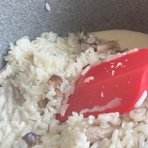 简式意大利烩饭的做法 步骤7