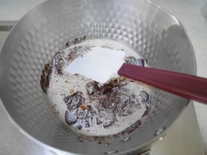 超好吃甜品❗️卡布奇诺巧克力慕斯蛋糕的做法 步骤14