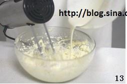 黑白巧克力蛋糕卷的做法 步骤13