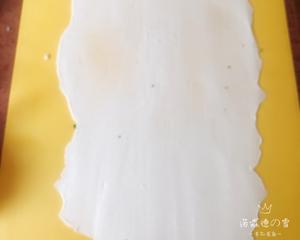0基础～保姆级～不藏私系列(二)葱油香酥春饼(附葱油的熬制方法)的做法 步骤9