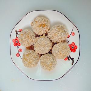 香酥油炸の香芋小丸子的做法 步骤8