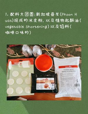 全网最简单的冰皮月饼制作方法的做法 步骤2