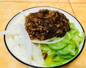 超下饭的【茄子肉酱盖浇面】的做法 步骤8