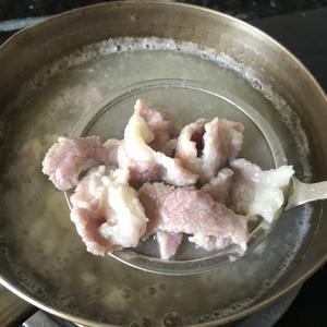 肉片青瓜滑菇的做法 步骤4