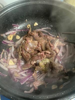 巨下饭的青花椒牛肉土豆盖饭的做法 步骤6