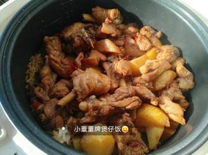 鸡腿煲仔饭（百吃不厌）的做法 步骤4