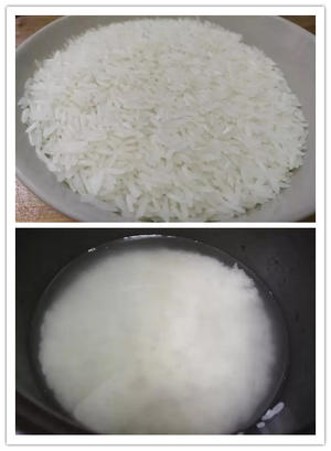 最省心的电饭锅版煲仔饭，吃一次就上瘾，超美味~的做法 步骤3