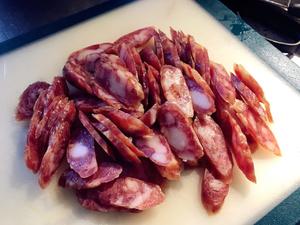 简易煲仔饭的做法 步骤2