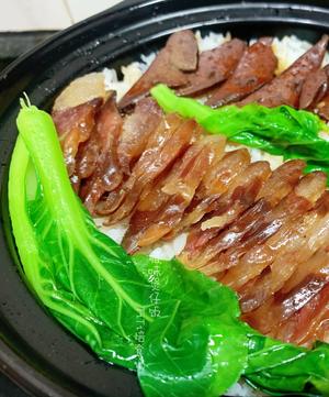简单易做超美味腊味煲仔饭！的做法 步骤13