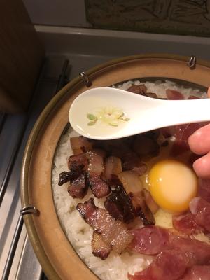堂妈小厨——双腊煲仔饭的做法 步骤20